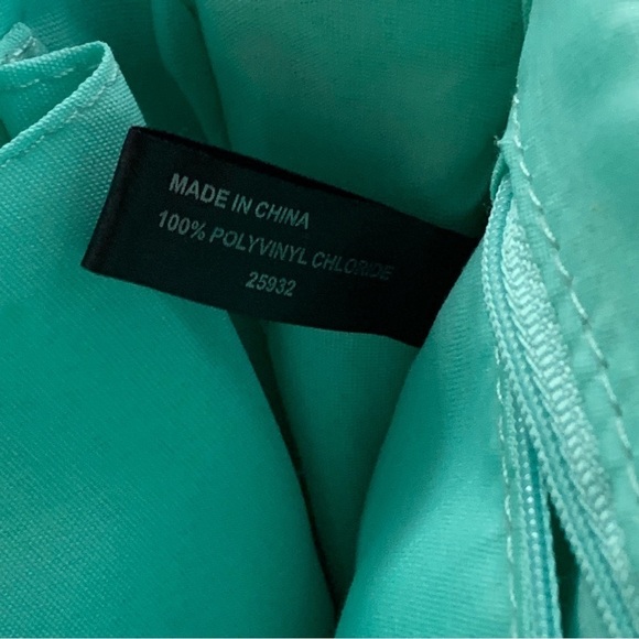 Kenneth Cole Window Pane Mini Crossbody Purse Robin White Girly Preppy Cute - Picture 12 of 12